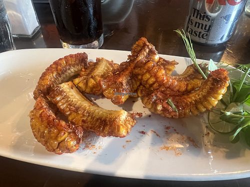 Spicy corn ribs  at The Ben Nevis Bar & Restaurant in Fort William