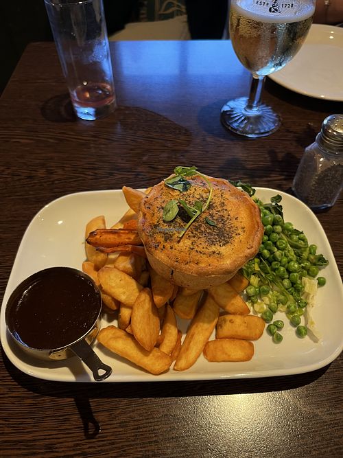   at The Ben Nevis Bar & Restaurant in Fort William