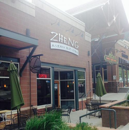 Front of restaurant  at Zheng Asian Bistro in Glenwood Springs