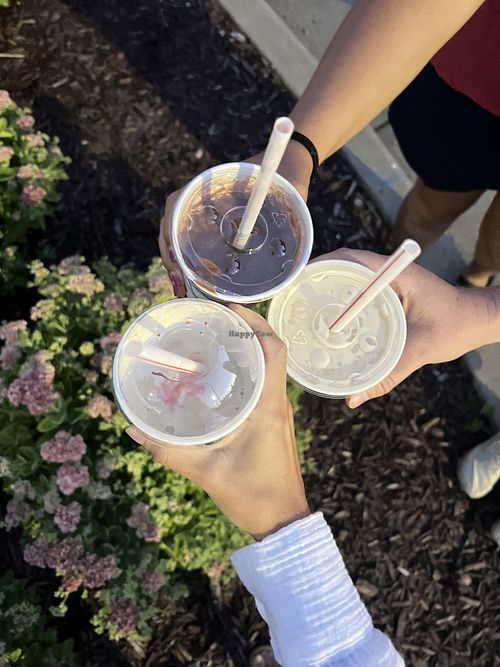 Milkshakes   at Marion’s Dairy Bar in East Tawas