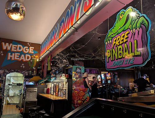 interior at Wedgehead in Portland