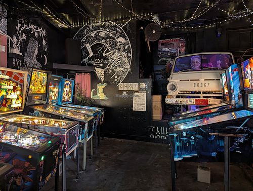pinball at Wedgehead in Portland