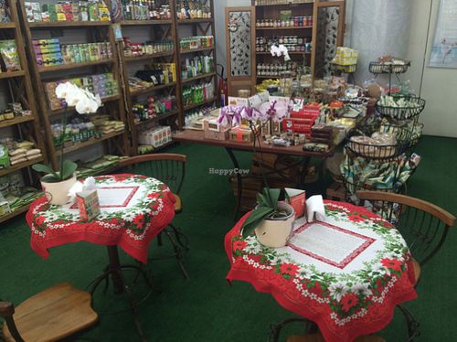 market & restaurant at Organici in Rio De Janeiro