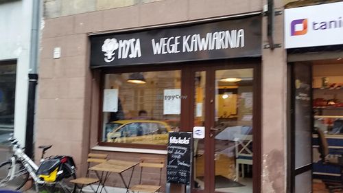 Entrance Mysa at Mysa in Warsaw