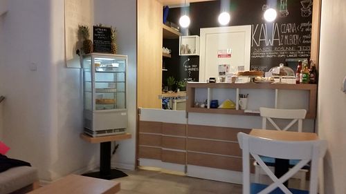 inside Mysa at Mysa in Warsaw