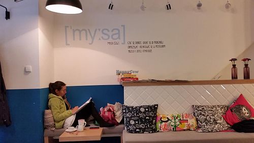 Inside Mysa at Mysa in Warsaw