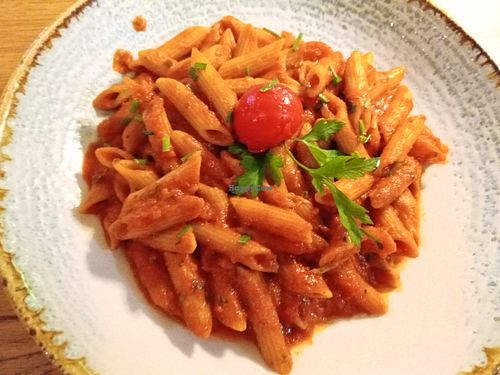 spelt penne al pomodoro at Giaccomo in Nordrhein-westfalen
