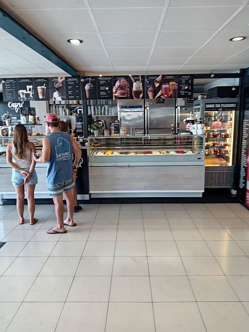 Inside at Gelateria Capri Santa Ponça in Mallorca