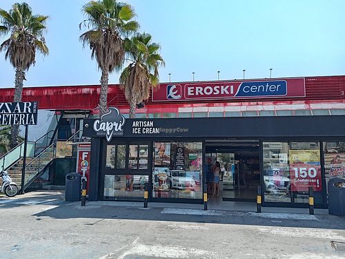 Exterior at Gelateria Capri Santa Ponça in Mallorca
