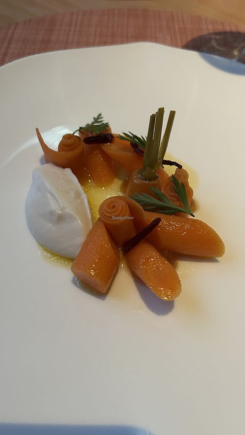 Bromham carrot  at Montagu's Mews in Bath