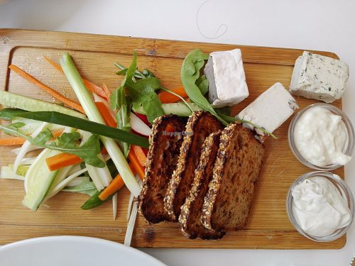 "Cheese" platter (mind blowing) at Anastasia in Tel Aviv