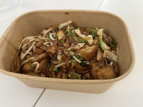 Udon tofuu  at Yi Long Lin Asia Restaurant in Zürich