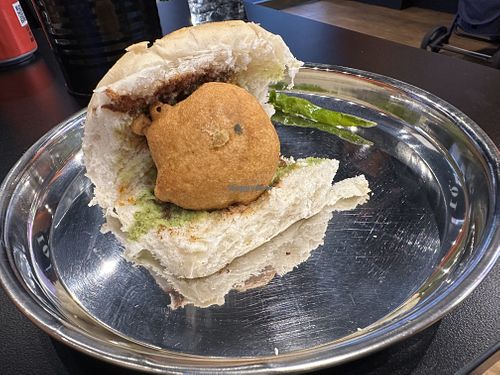   at Shree Krishna Vada Pav (SKVP) - East Castle in West London