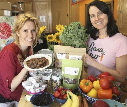 Raw vegan snack foods -- organic, gluten-free at Kids Gone Raw in Portland