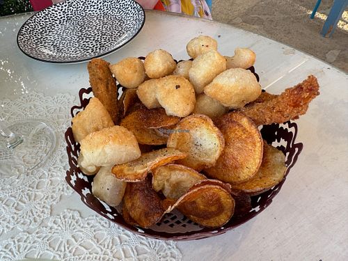 Starter at 7 Sensi pizzeria Napoletana in Canarias