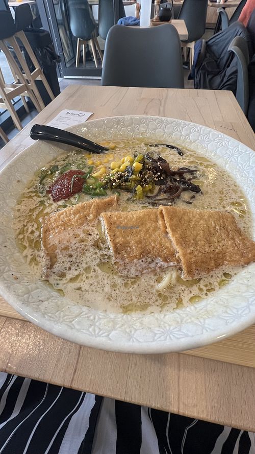 Spicy Vegan Creamy Ramen!!  at Ramen O Woden in Phillip