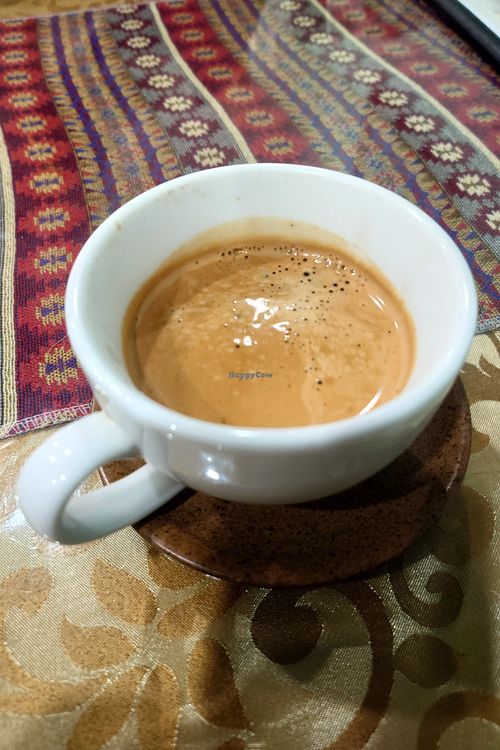 Coffee at Autumn Sapa Vegan and Vegetarian Restaurant in Lao Cai