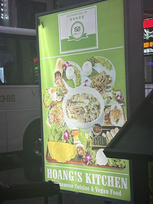   at Hoang's Kitchen - Vietnamese Cuisine & Vegan Food 3  in Ho Chi Minh City