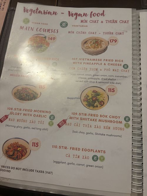   at Hoang's Kitchen - Vietnamese Cuisine & Vegan Food 3  in Ho Chi Minh City