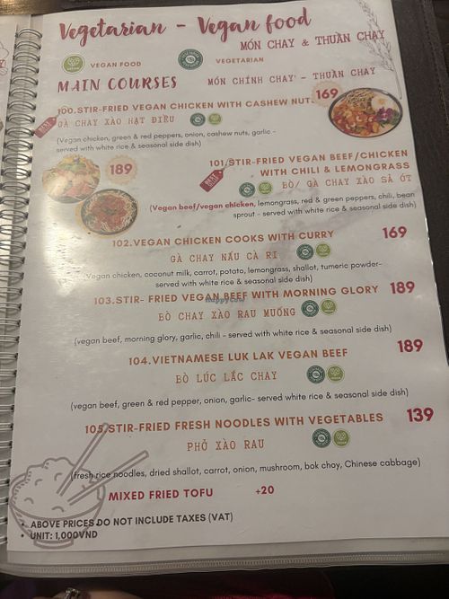   at Hoang's Kitchen - Vietnamese Cuisine & Vegan Food 3  in Ho Chi Minh City