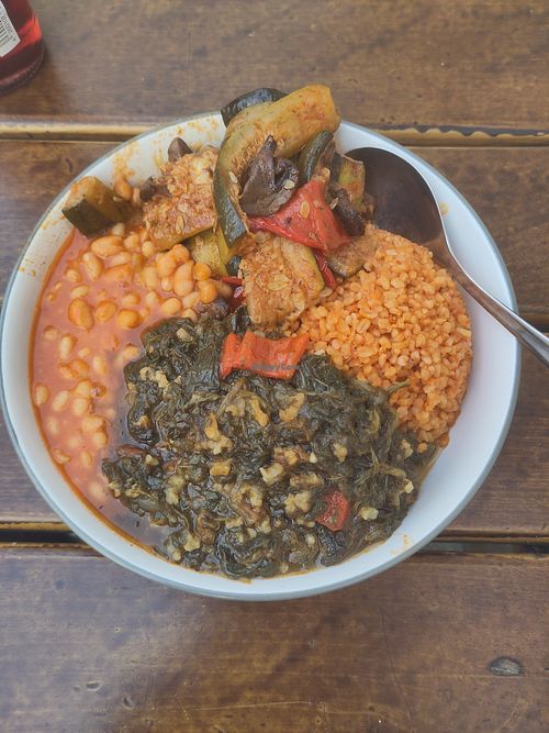 Vegan bowl at Anne‘s in Munich