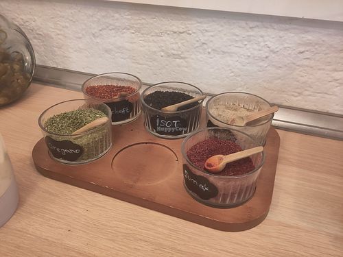 Spices at Anne‘s in Munich