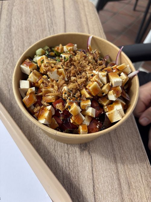 Customized Bowl  at Poké Poké - Las Canteras in Canarias