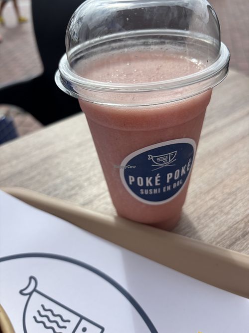 Strawberry Smoothie  at Poké Poké - Las Canteras in Canarias