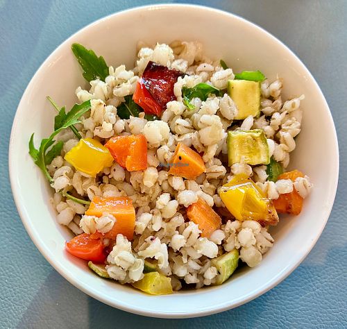 Pearl barley at The Podium in Dubai