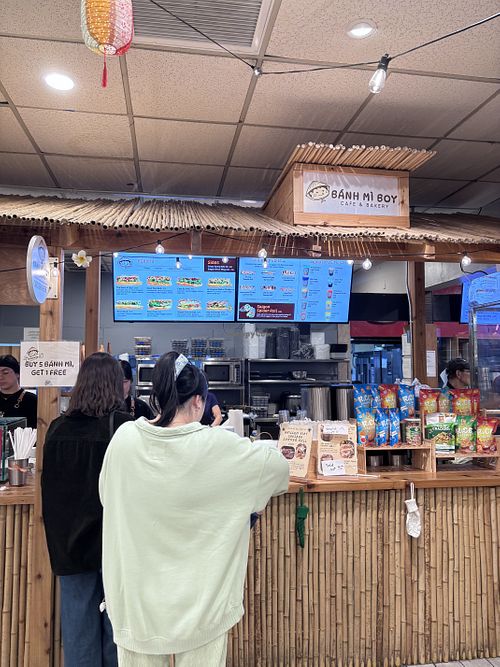 banh mi boy  at Mills Market in Orlando