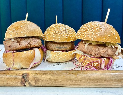 Sliders at Dirty Birdie Sports Bar & Social in Dubai