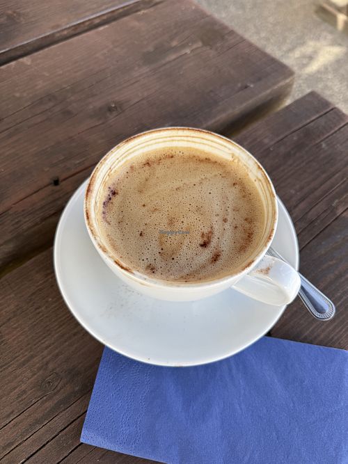 Oat Milk Cappuccino   at Seaboard Centre in Tain