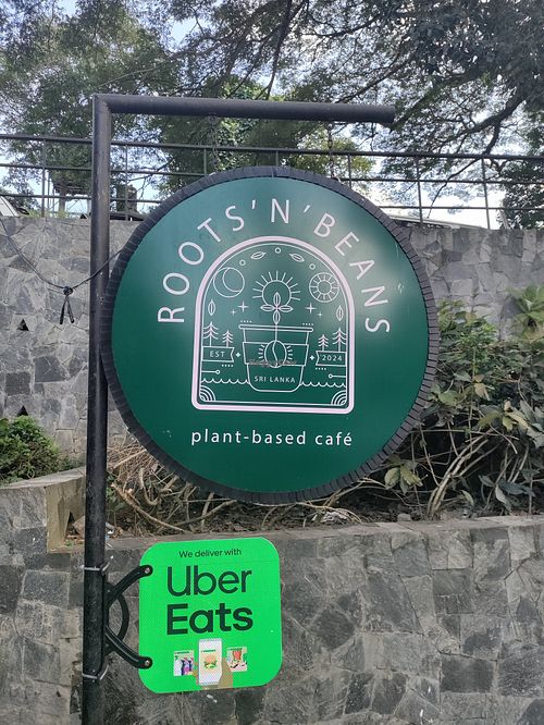  at Roots 'n' Beans in Kandy
