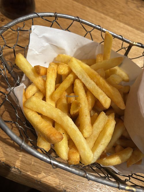 Fries  at Taypar Burger in Berlin
