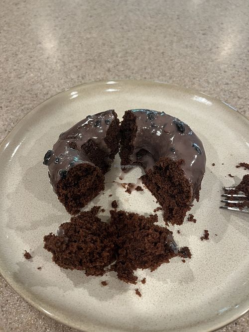 Falls apart easily   at Parlor Doughnuts in Pleasant Grove