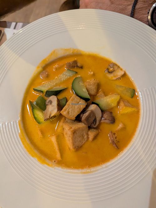 Red curry tofu at TITI - Asian fusion food in Provence-alpes-côte D'azur