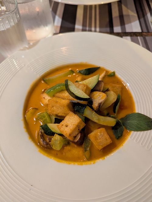 Tofu tomyum at TITI - Asian fusion food in Provence-alpes-côte D'azur
