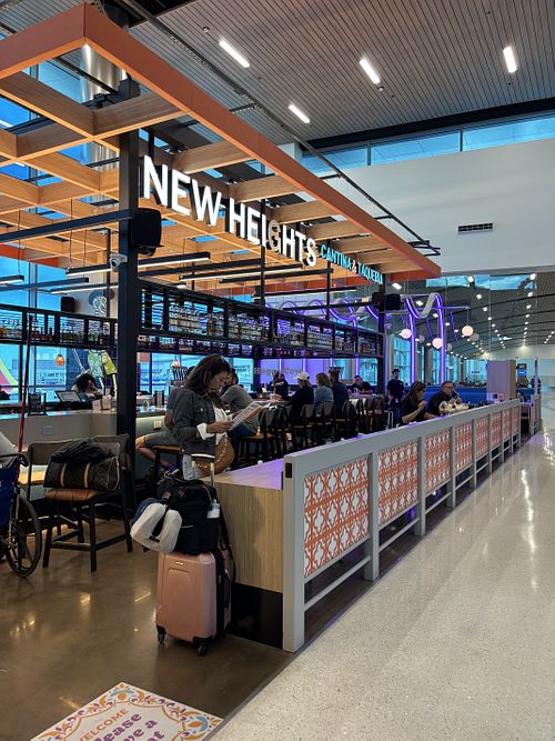 Mexican Restaurant & Bar  at BNA - New Heights Cantina & Taqueria in Tennessee