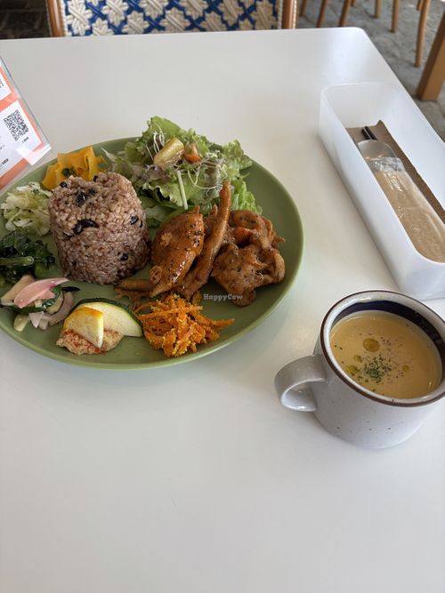 vegan lunch of the day   at Archi Pel Ago - アルキペラゴ in Nagakute