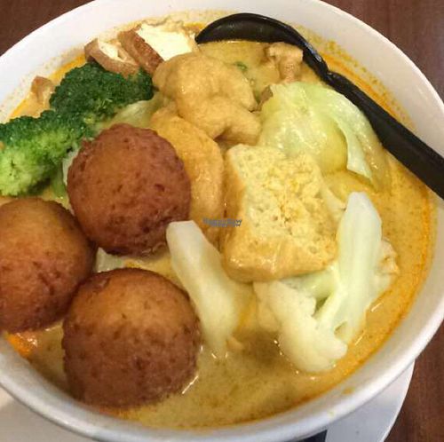 Veggie Ball Laksa  at September 18 - North Lakes in Moreton Bay Region