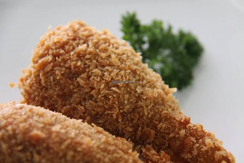 Mock chicken drumsticks at September 18 - North Lakes in Moreton Bay Region