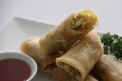 spring rolls at September 18 - North Lakes in Moreton Bay Region