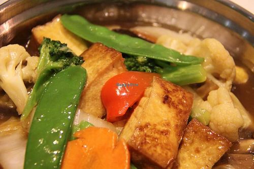 Stir fry vegetables with tofu at September 18 - North Lakes in Moreton Bay Region