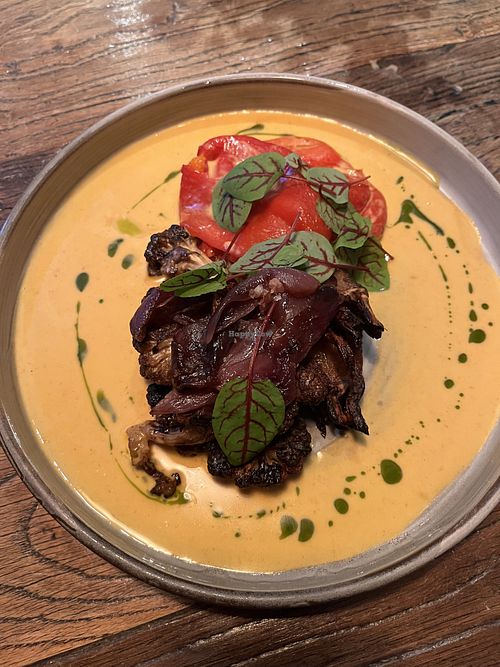 Roasted Cauliflower - Specials menu  at The Kings Head in Northampton