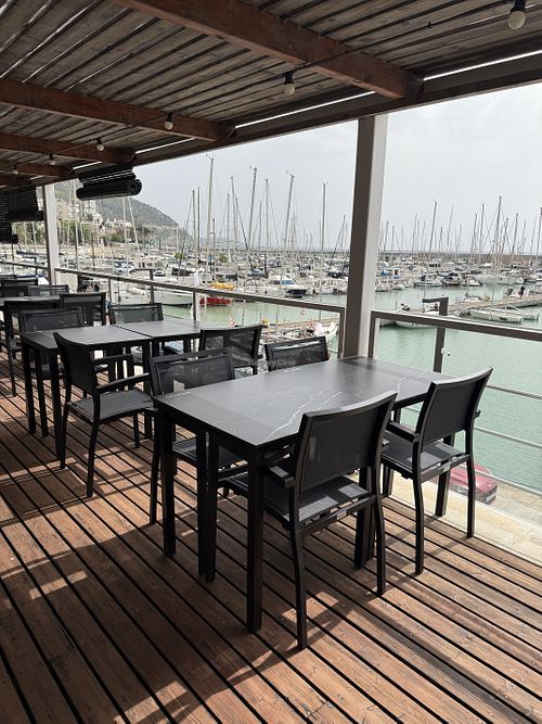 Terraza  at El Nàutic in Catalunya