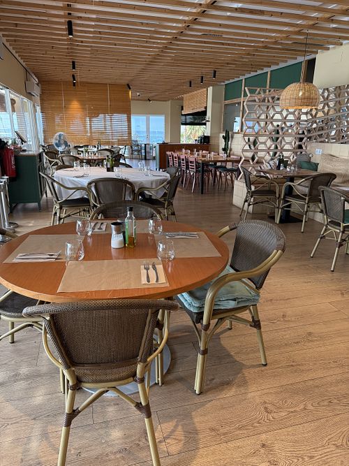 Comedor  at El Nàutic in Catalunya