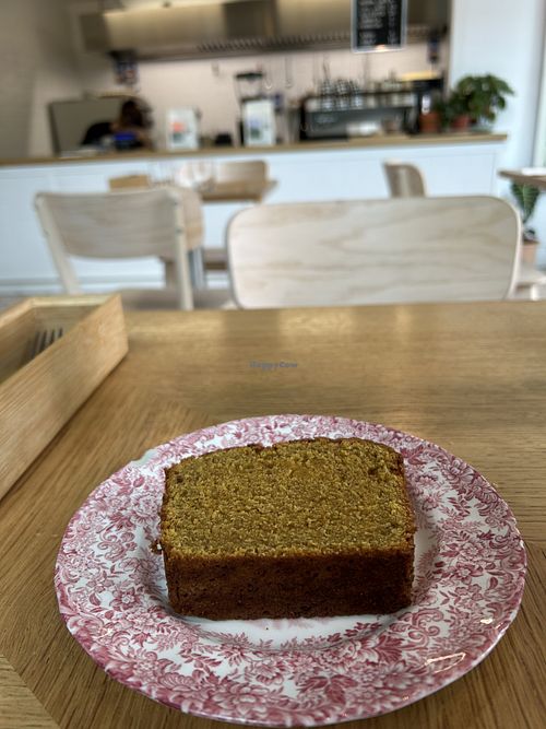 Carrot cake  at June Collective in Lombardia