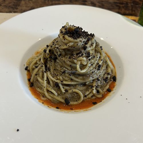 Spaghetti   at Agriturismo Cascina Valentino in Lombardia