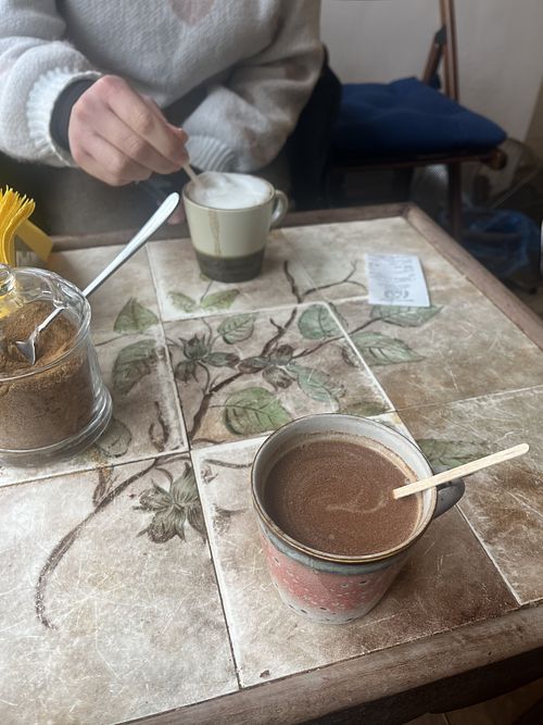   at Prawdziwego Kakao in Krakow