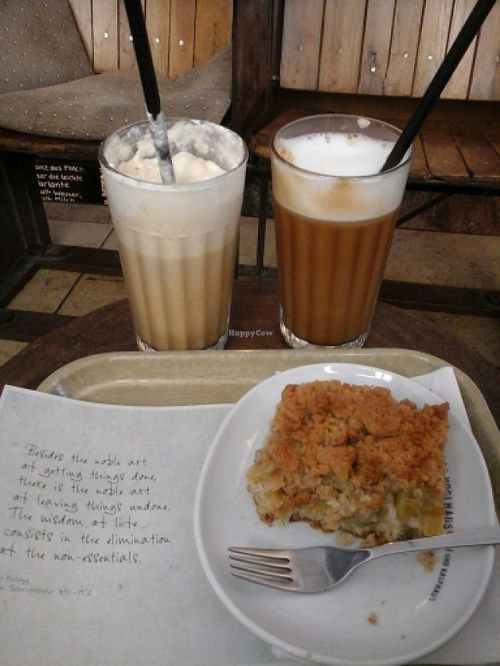 coffee break at Das Voglhaus in Konstanz